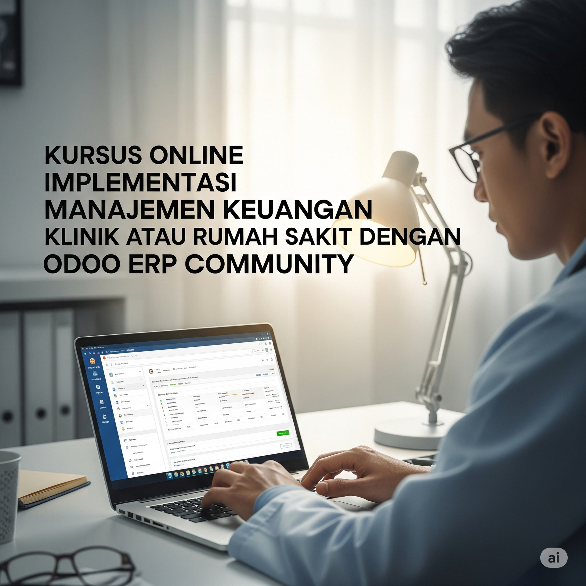 Kursus Online Implementasi Manajemen Keuangan Klinik Atau Rumah Sakit Dengan Odoo Community